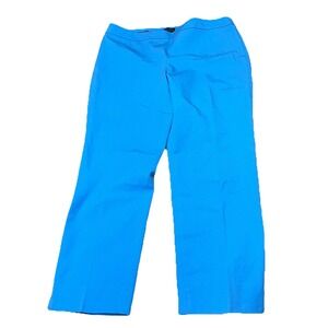 Talbots Bright Blue Ankle Pants